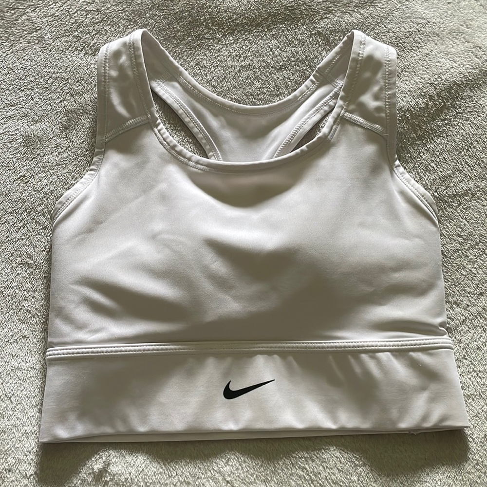Nike racer back sports bra Size small